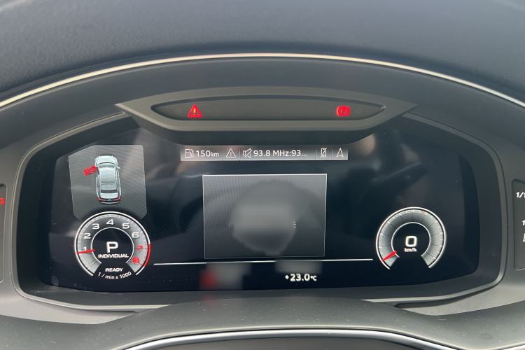 Used Audi A6L 2021 40 TFSI Luxury Dynamic Edition Instrument Cluster