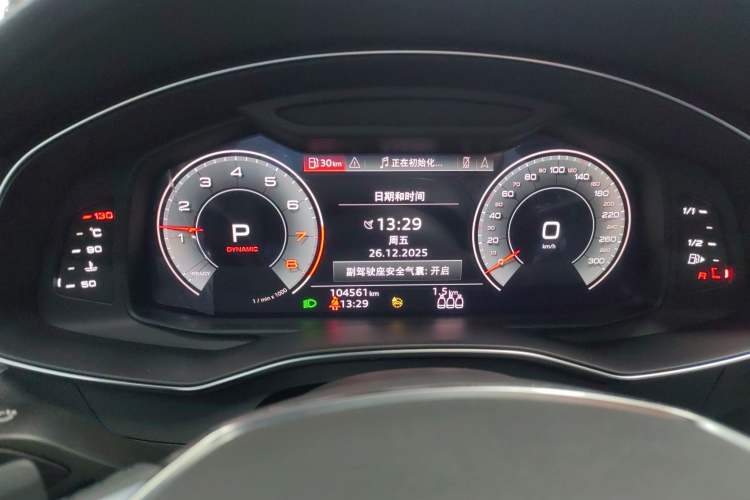 Used Audi A6L 2021 45 TFSI Prestige Elegant Edition Instrument Cluster