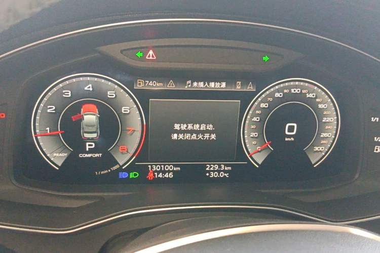 Used Audi A6L 2021 40 TFSI Luxury Prestige Edition Instrument Cluster