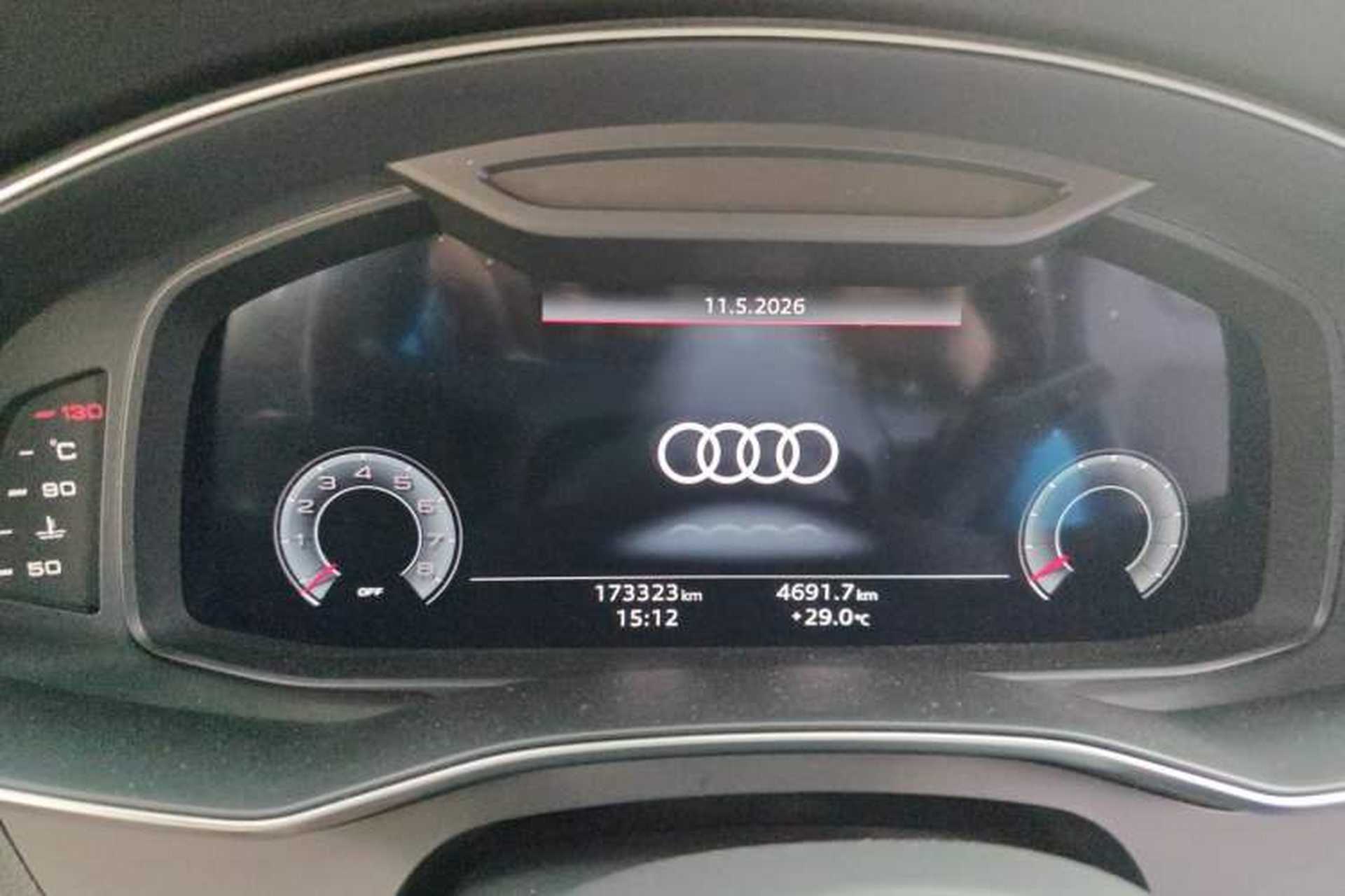 Used Audi A6L 2021 45 TFSI Prestige Dynamic Edition Instrument Cluster