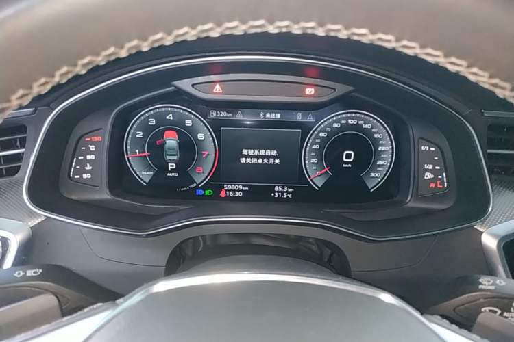 Used Audi A6L 2021 45 TFSI Prestige Dynamic Edition Instrument Cluster
