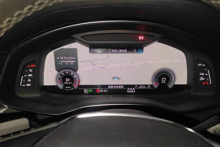 Used Audi A6L 2021 45 TFSI Prestige Elegant Edition Instrument Cluster