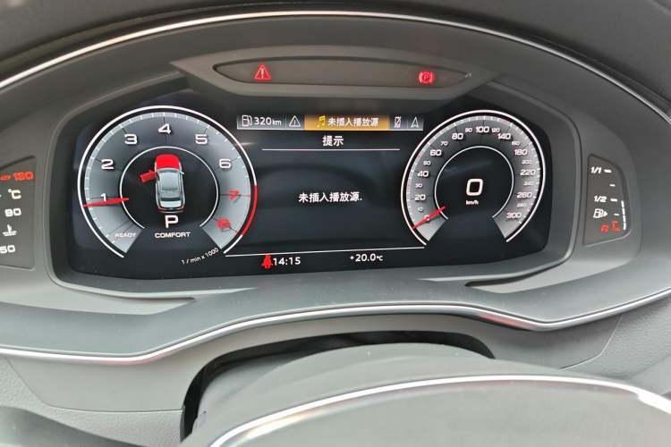 Used Audi A6L 2021 45 TFSI Prestige Dynamic Edition Instrument Cluster