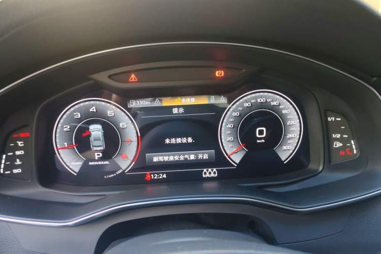 Used Audi A6L 2021 40 TFSI Luxury Prestige Edition Instrument Cluster