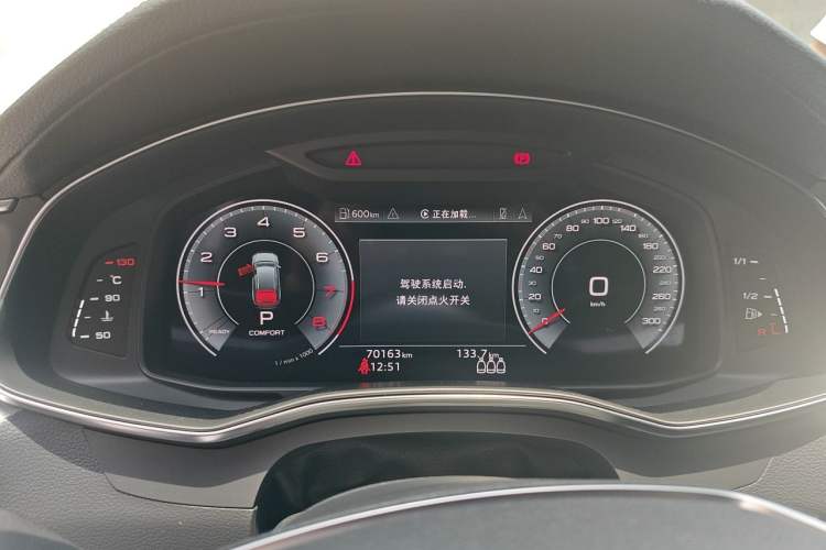 Used Audi A6L 2021 40 TFSI Luxury Prestige Edition Instrument Cluster
