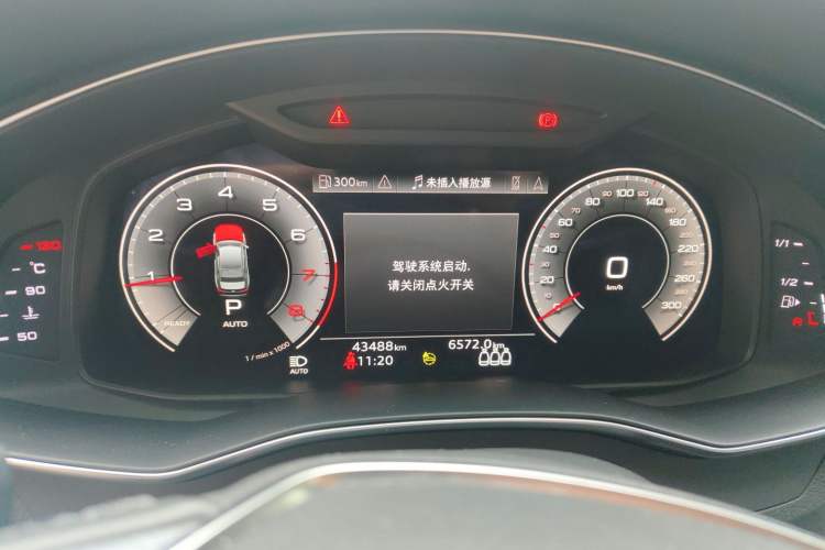 Used Audi A6L 2021 45 TFSI Prestige Dynamic Edition Instrument Cluster