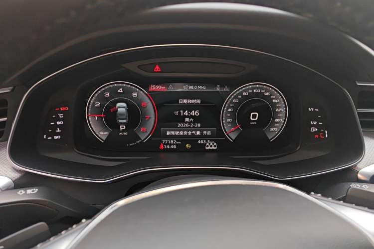 Used Audi A6L 2021 55 TFSI quattro Prestige Dynamic Edition Instrument Cluster