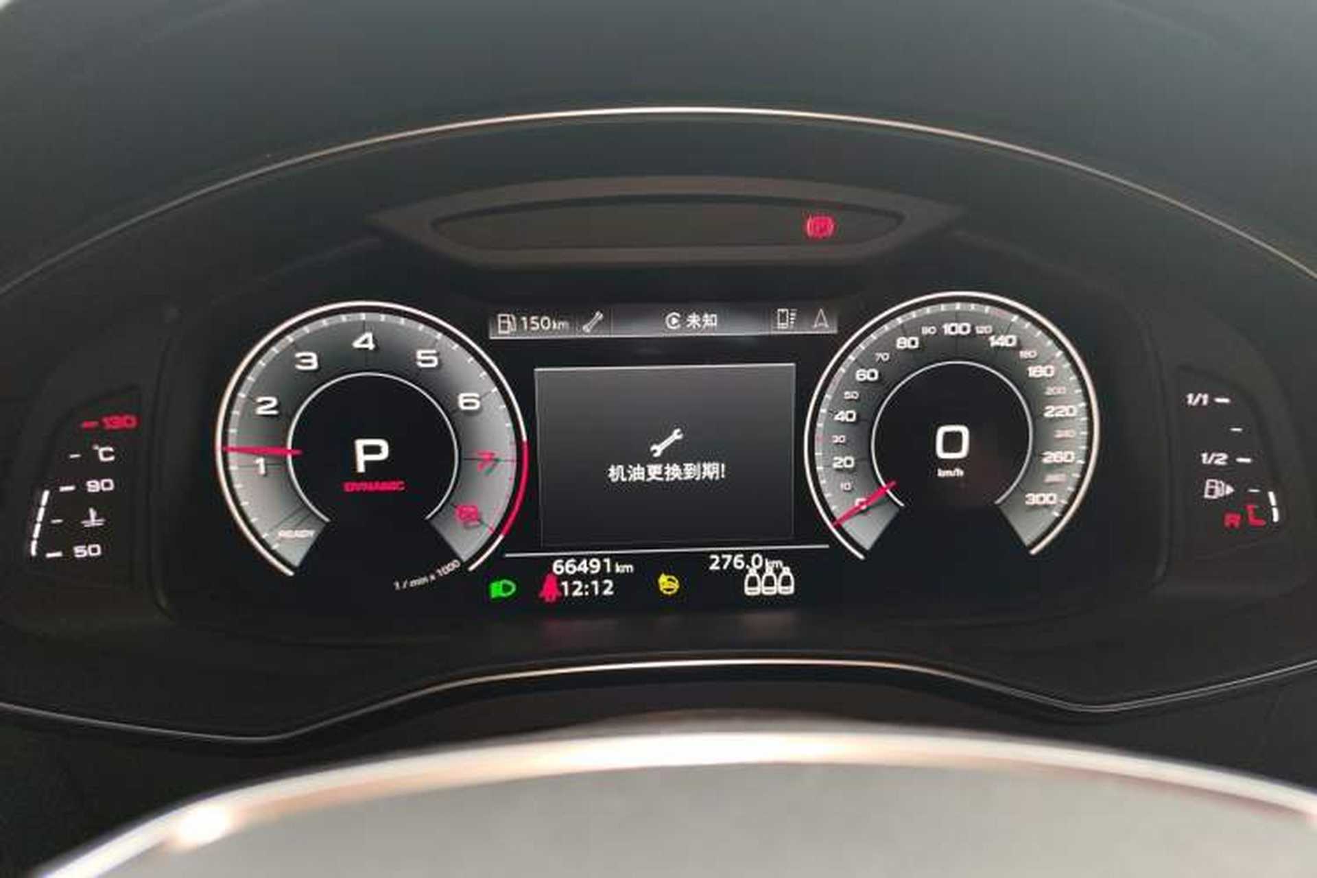 Used Audi A6L 2021 45 TFSI quattro Prestige Dynamic Edition Instrument Cluster