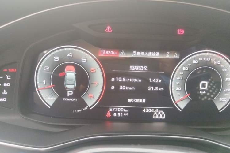 Used Audi A6L 2021 55 TFSI quattro Prestige Dynamic Edition Instrument Cluster