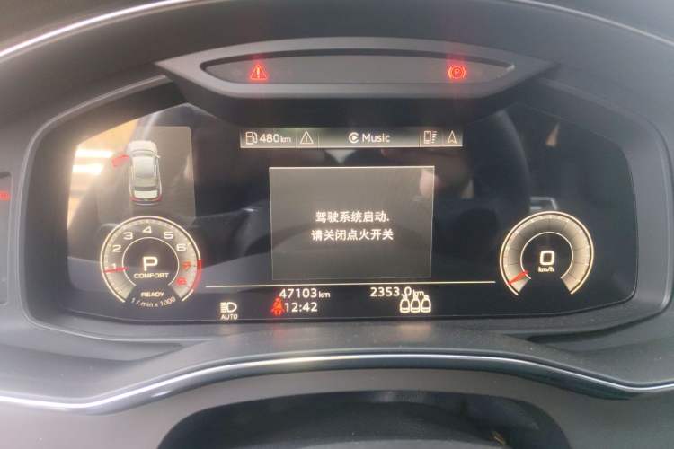 Used Audi A6L 2021 45 TFSI Prestige Dynamic Edition Instrument Cluster
