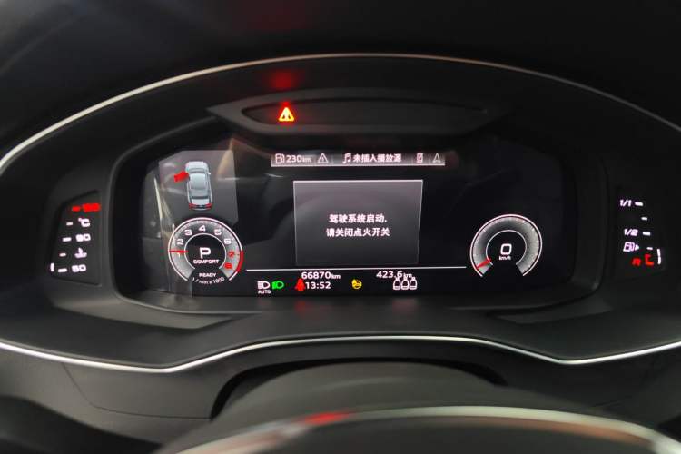 Used Audi A6L 2021 45 TFSI Prestige Elegant Edition Instrument Cluster