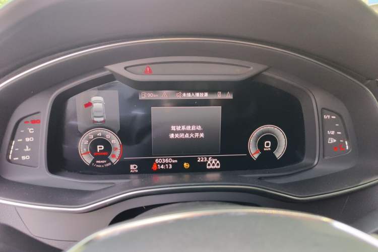 Used Audi A6L 2021 55 TFSI quattro Prestige Dynamic Edition Instrument Cluster