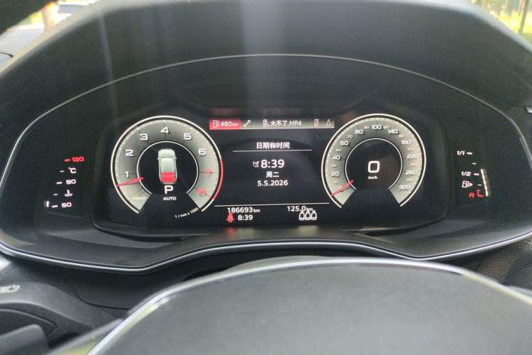 Used Audi A6L 2021 55 TFSI quattro Prestige Dynamic Edition Instrument Cluster
