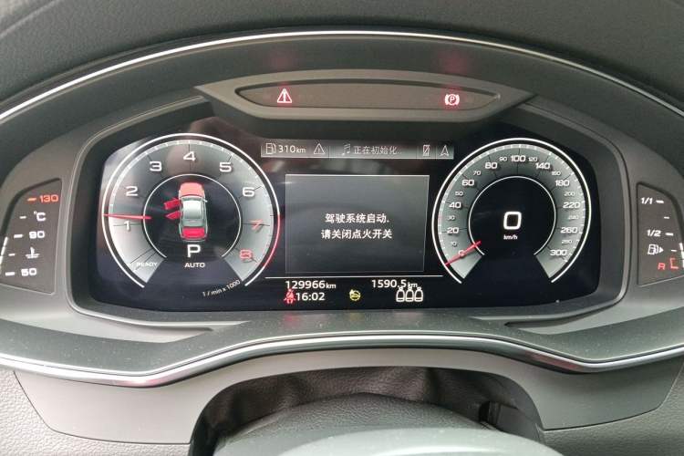 Used Audi A6L 2021 40 TFSI Luxury Dynamic Edition Instrument Cluster