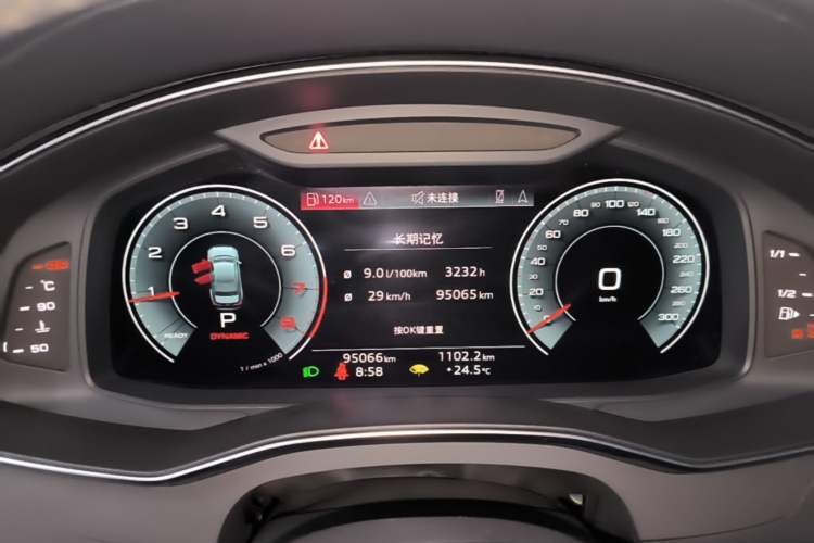Used Audi A6L 2021 40 TFSI Luxury Dynamic Edition Instrument Cluster