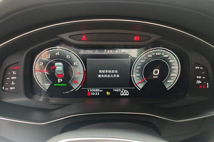Used Audi A6L 2021 45 TFSI Prestige Elegant Edition Instrument Cluster