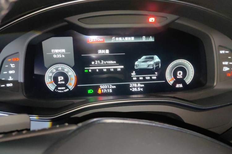 Used Audi A6L 2021 55 TFSI quattro Prestige Dynamic Edition Instrument Cluster