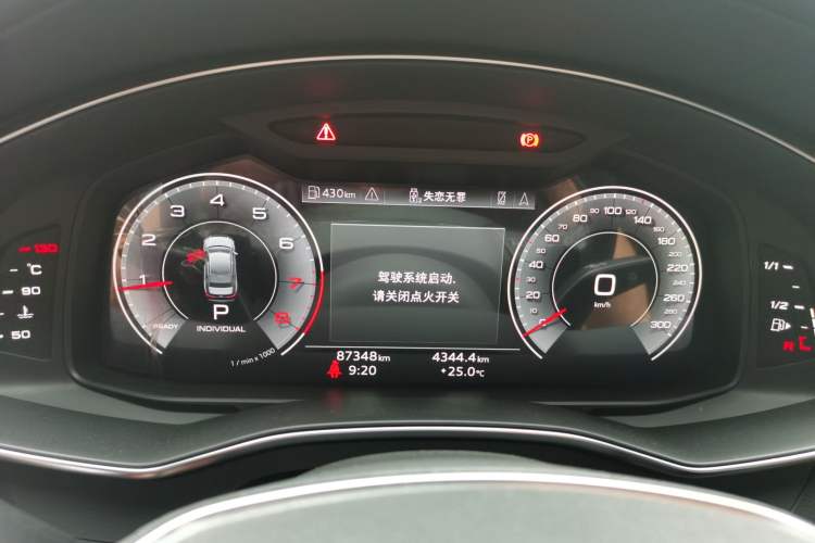 Used Audi A6L 2021 40 TFSI Luxury Dynamic Edition Instrument Cluster