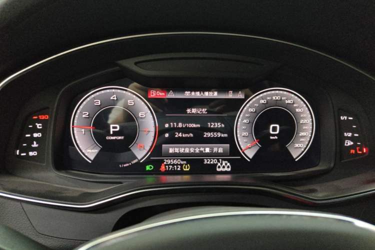 Used Audi A6L 2021 45 TFSI quattro Prestige Elegant Edition Instrument Cluster