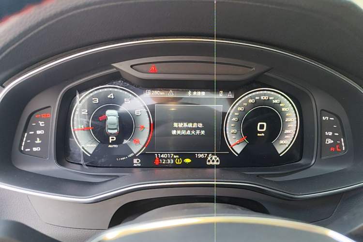 Used Audi A6L 2021 40 TFSI Luxury Dynamic Edition Instrument Cluster