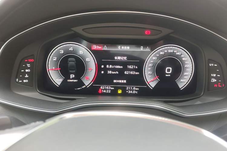 Used Audi A6L 2021 55 TFSI quattro Prestige Edition Instrument Cluster