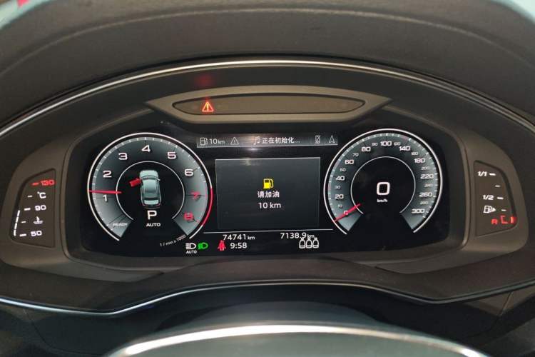 Used Audi A6L 2021 45 TFSI Prestige Elegant Edition Instrument Cluster