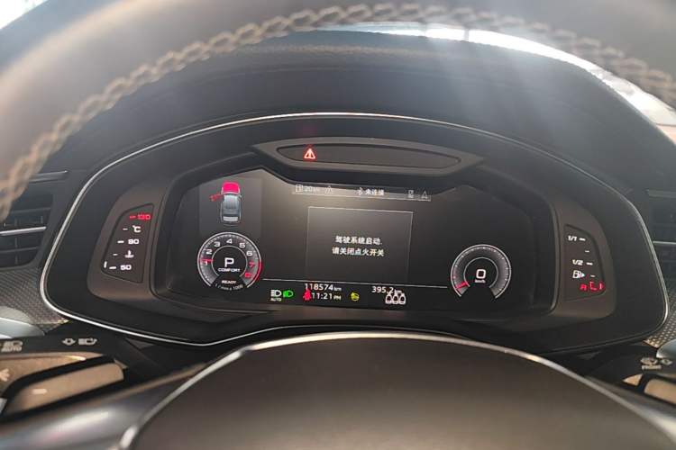 Used Audi A6L 2021 40 TFSI Luxury Dynamic Edition Instrument Cluster