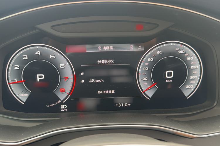 Used Audi A6L 2021 40 TFSI Luxury Dynamic Edition Instrument Cluster