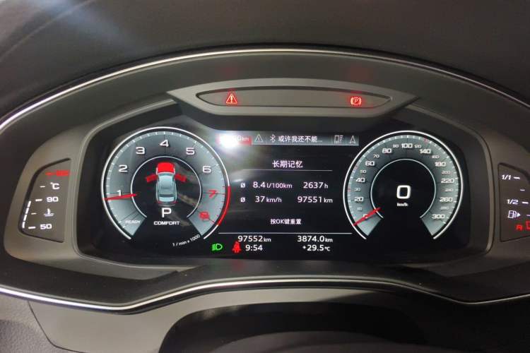 Used Audi A6L 2021 45 TFSI quattro Prestige Elegant Edition Instrument Cluster