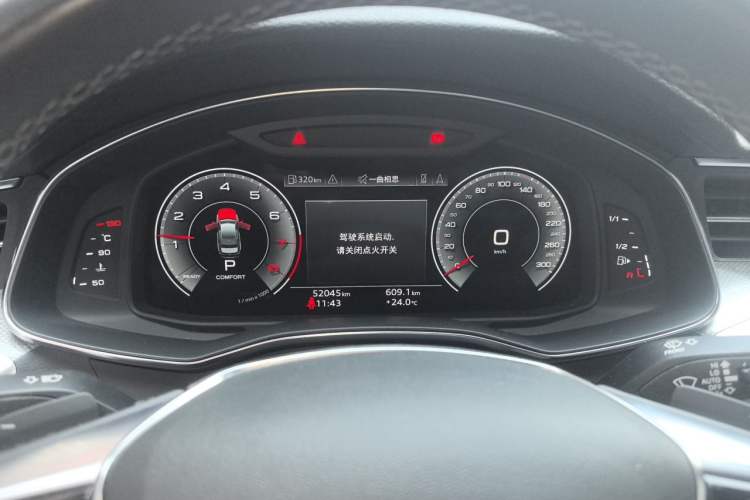 Used Audi A6L 2021 40 TFSI Luxury Dynamic Edition Instrument Cluster