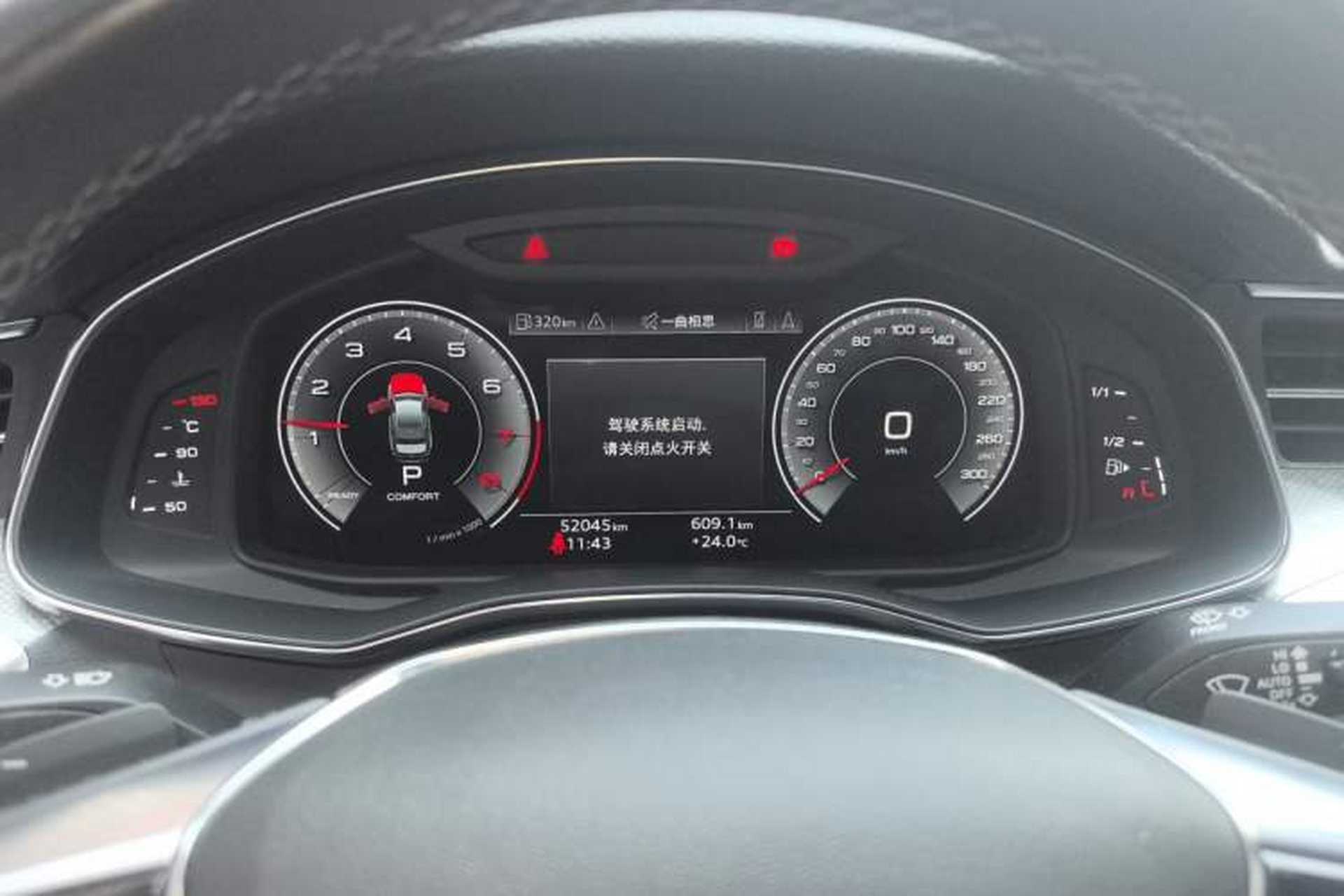 Used Audi A6L 2021 40 TFSI Luxury Dynamic Edition Instrument Cluster