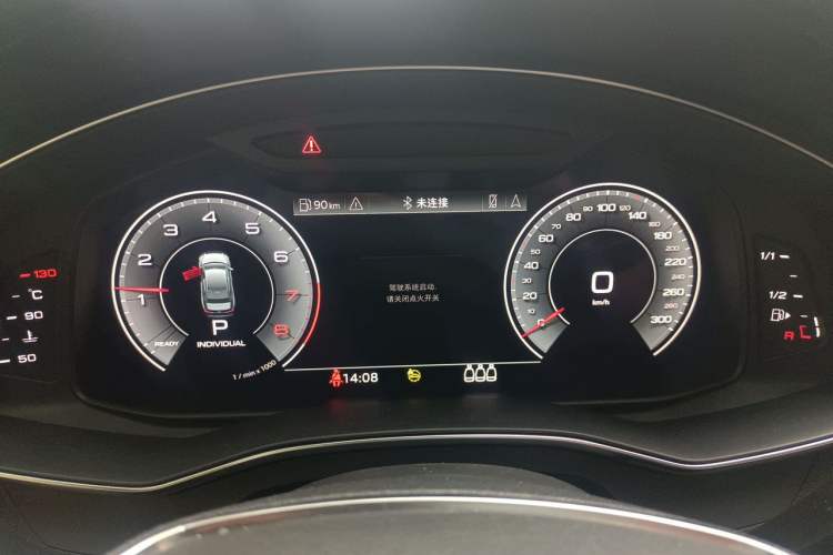 Used Audi A6L 2021 40 TFSI Luxury Prestige Edition Instrument Cluster