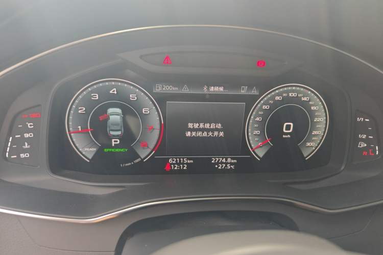 Used Audi A6L 2021 45 TFSI Prestige Dynamic Edition Instrument Cluster