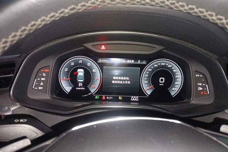 Used Audi A6L 2021 40 TFSI Luxury Dynamic Edition Instrument Cluster