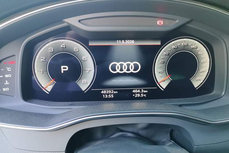 Used Audi A6L 2021 45 TFSI Prestige Dynamic Edition Instrument Cluster