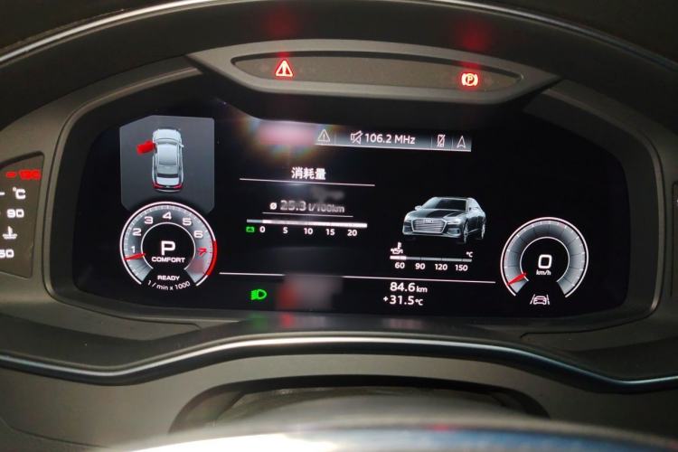 Used Audi A6L 2021 55 TFSI quattro Prestige Dynamic Edition Instrument Cluster