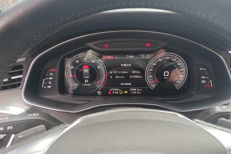 Used Audi A6L 2021 45 TFSI Prestige Dynamic Edition Instrument Cluster
