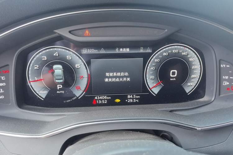 Used Audi A6L 2021 40 TFSI Luxury Dynamic Edition Instrument Cluster