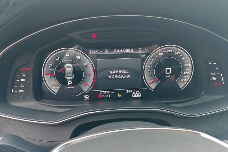 Used Audi A6L 2021 55 TFSI quattro Prestige Dynamic Edition Instrument Cluster