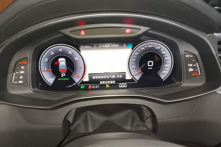 Used Audi A6L 2021 45 TFSI Prestige Dynamic Edition Instrument Cluster