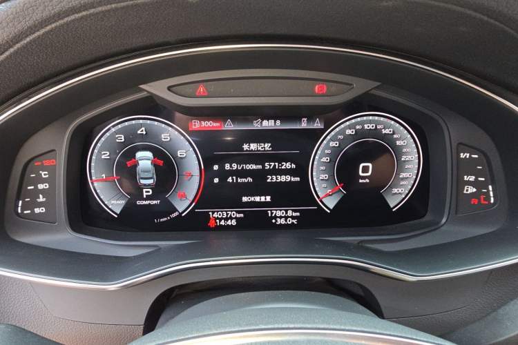 Used Audi A6L 2021 45 TFSI Prestige Dynamic Edition Instrument Cluster
