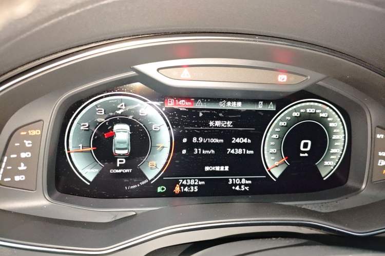 Used Audi A6L 2021 45 TFSI Prestige Elegant Edition Instrument Cluster