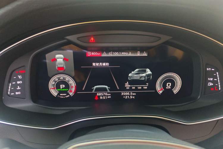 Used Audi A6L 2021 45 TFSI Prestige Elegant Edition Instrument Cluster