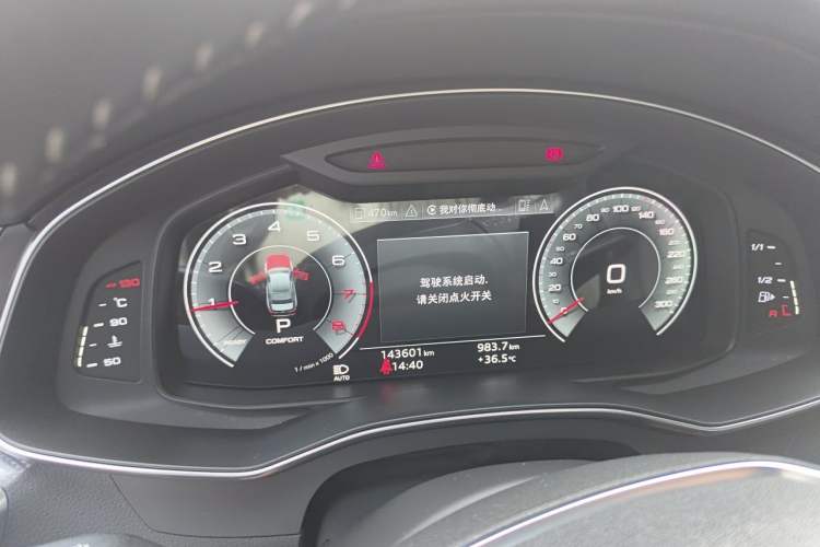 Used Audi A6L 2021 45 TFSI Prestige Dynamic Edition Instrument Cluster