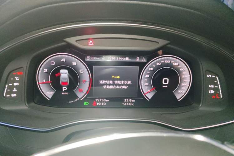 Used Audi A6L 2021 40 TFSI Luxury Dynamic Edition Instrument Cluster