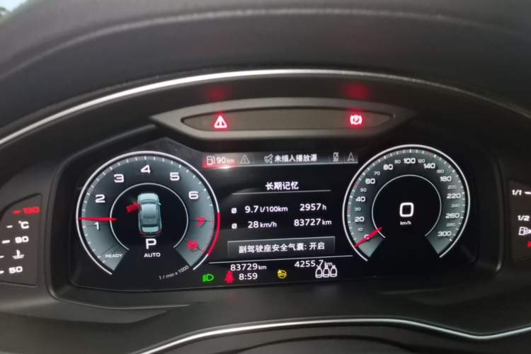 Used Audi A6L 2021 40 TFSI Luxury Prestige Edition Instrument Cluster