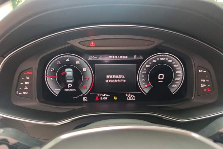 Used Audi A6L 2021 40 TFSI Luxury Prestige Edition Instrument Cluster