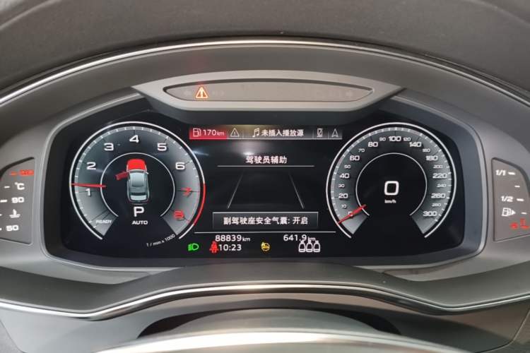 Used Audi A6L 2021 40 TFSI Luxury Dynamic Edition Instrument Cluster