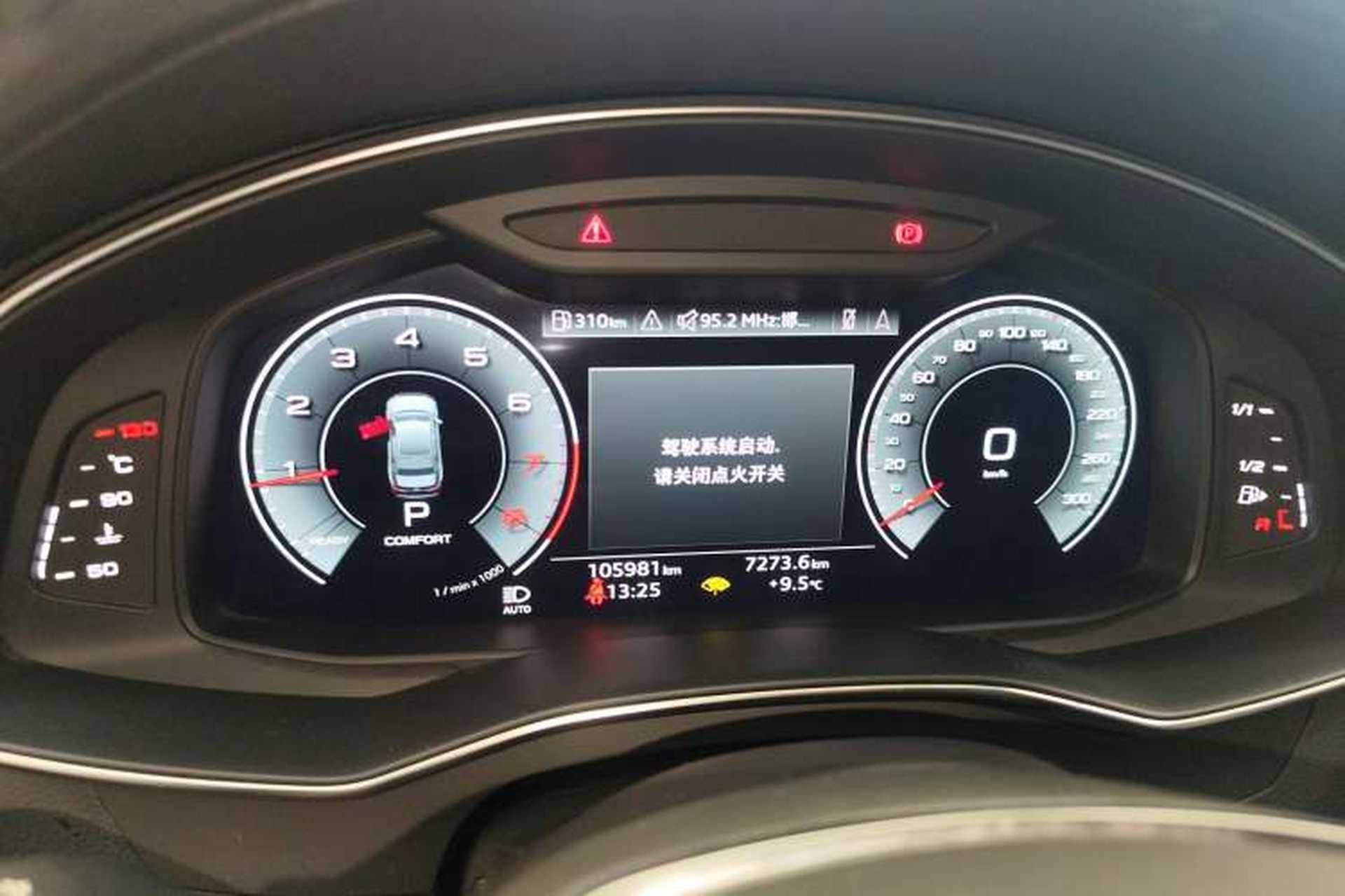 Used Audi A6L 2021 45 TFSI Prestige Dynamic Edition Instrument Cluster