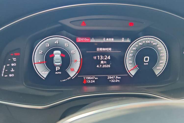 Used Audi A6L 2021 40 TFSI Luxury Prestige Edition Instrument Cluster